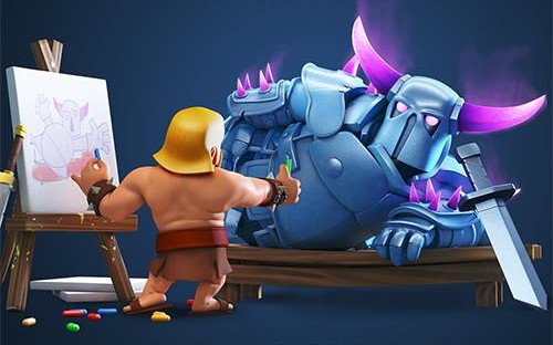 Clash of Clans Kara iksir Hilesi