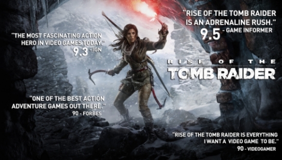 Rise of the Tomb Raider Çıkış Tarihi Belli Oldu!