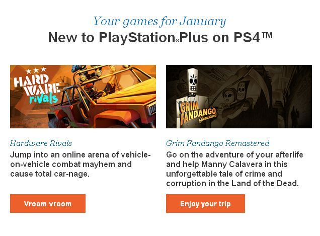 Ocak Ayında PlayStation 4 İle Beraber Ücretsiz Olarak Verilecek Oyunlar