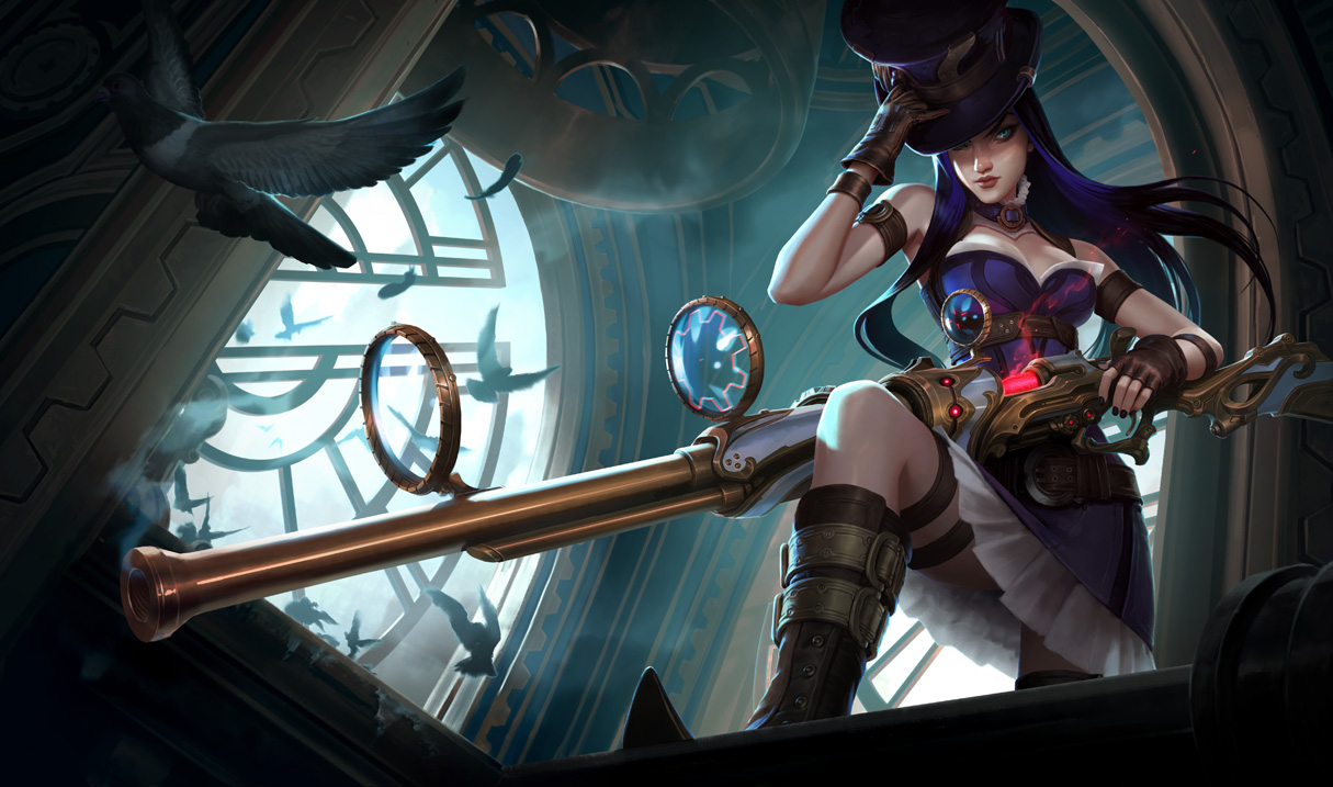 LoL Caitlyn Rehberi – Şampiyon Özellikleri