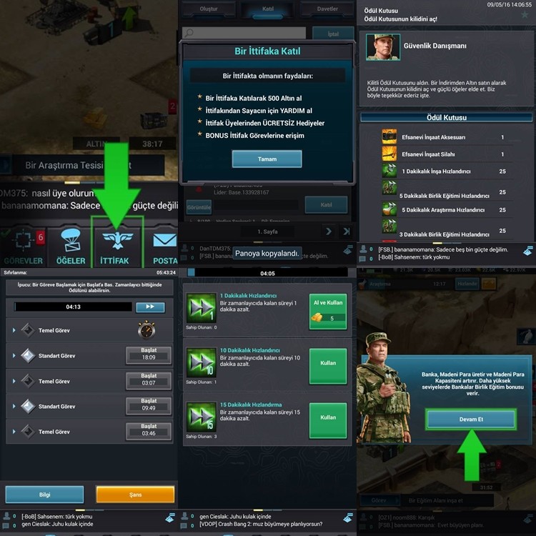 Mobile Strike İnceleme Taktik ve Püf Noktalar