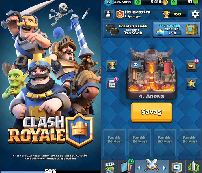 Clash Royale Taktikleri