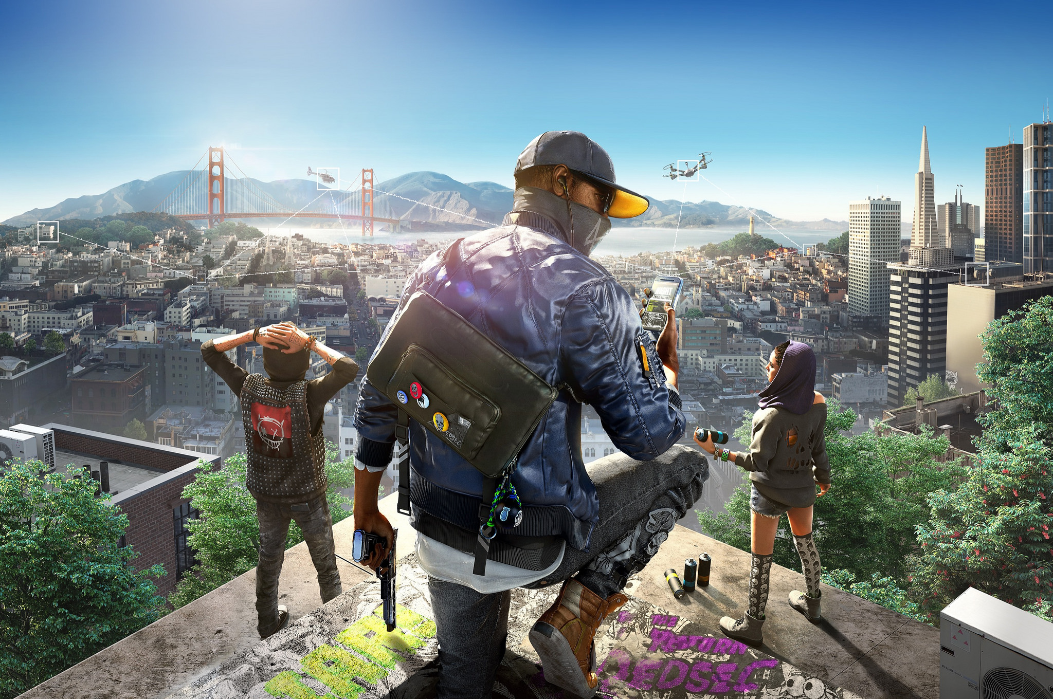Watch Dogs 2 Sistem Gereksinimleri Güncel