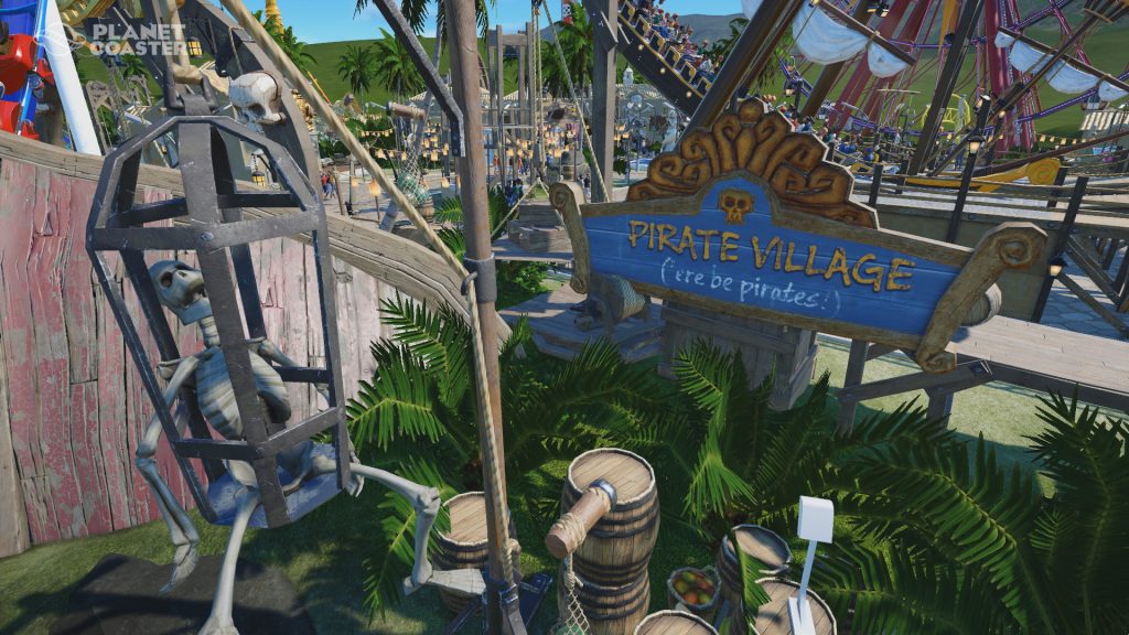Planet Coaster Oyun İnceleme
