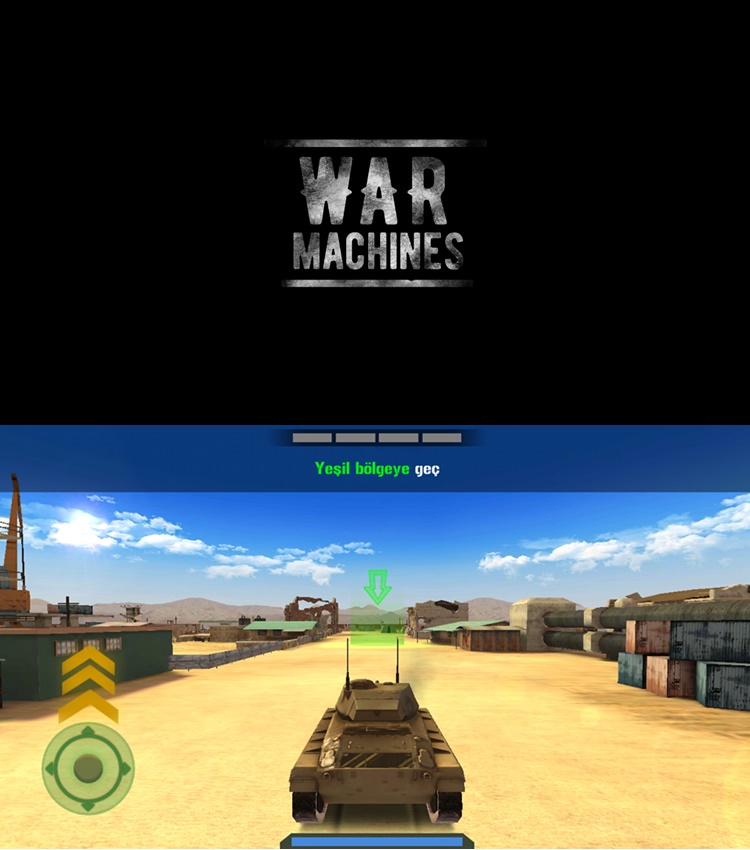 War Machines : Tank Oyunu İncelemesi